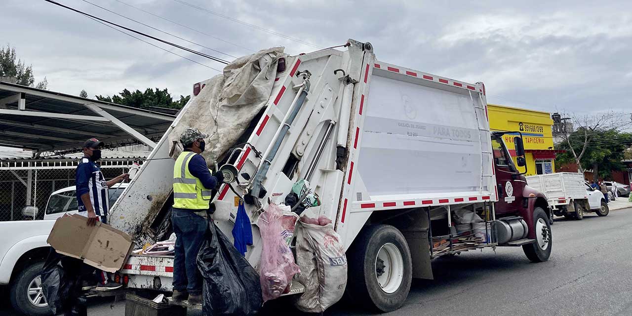 Sin gasolina y sin camiones; en  el limbo, recolección de basura | El Imparcial de Oaxaca