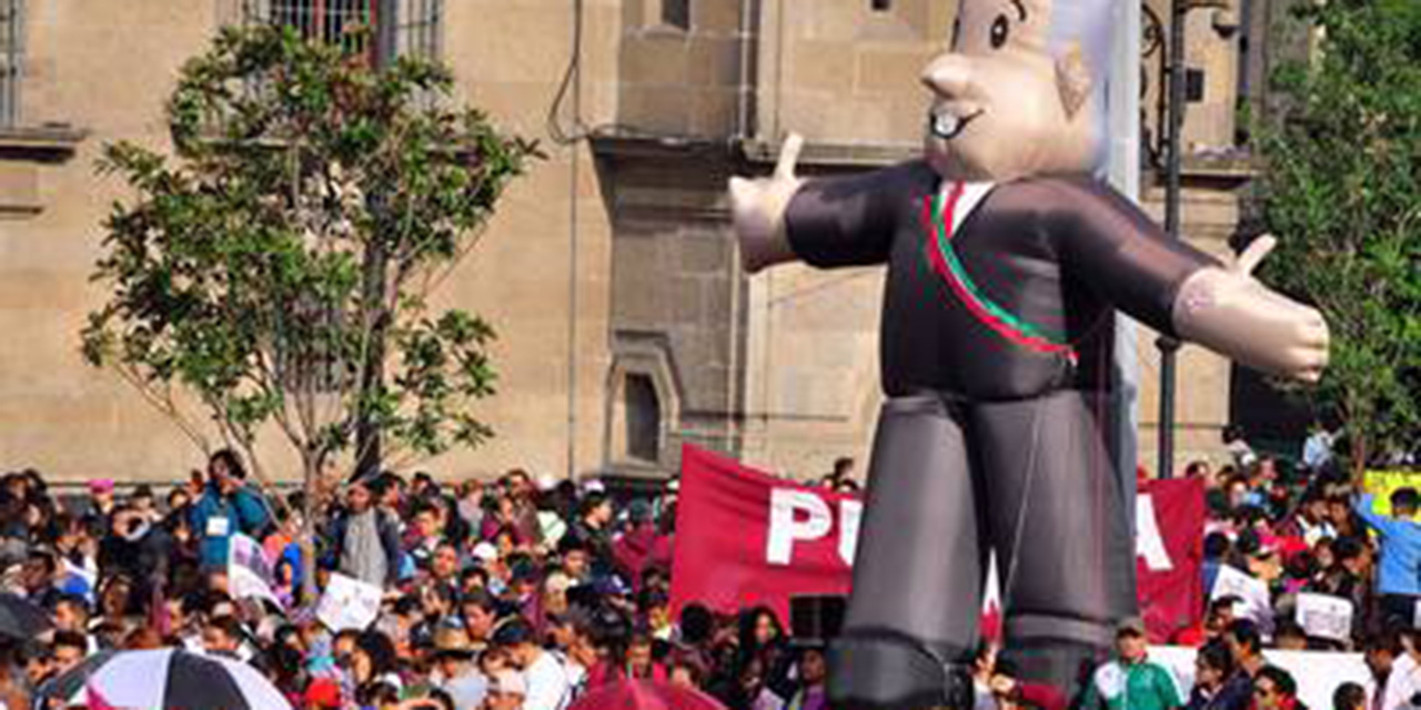 Morenista pide a alcaldes “agarrar tantito de los ahorros” para acarrear gente a AMLO fest | El Imparcial de Oaxaca