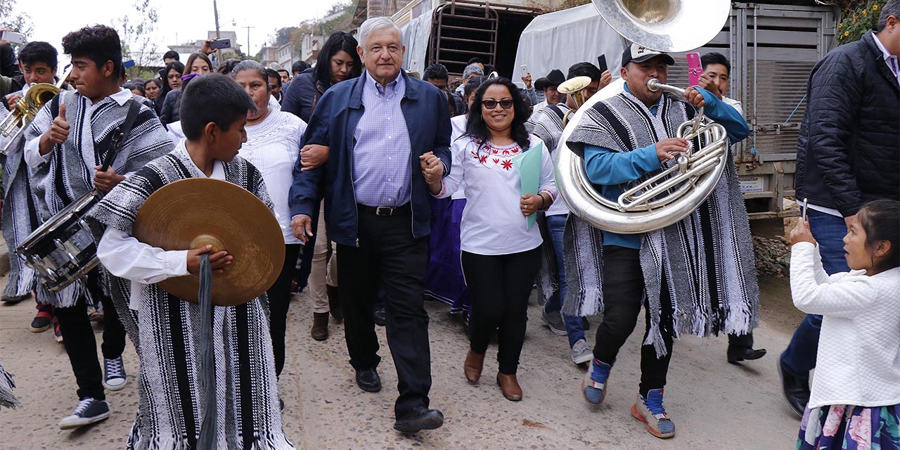 AMLO ha realizado 27 giras de trabajo en Oaxaca | El Imparcial de Oaxaca
