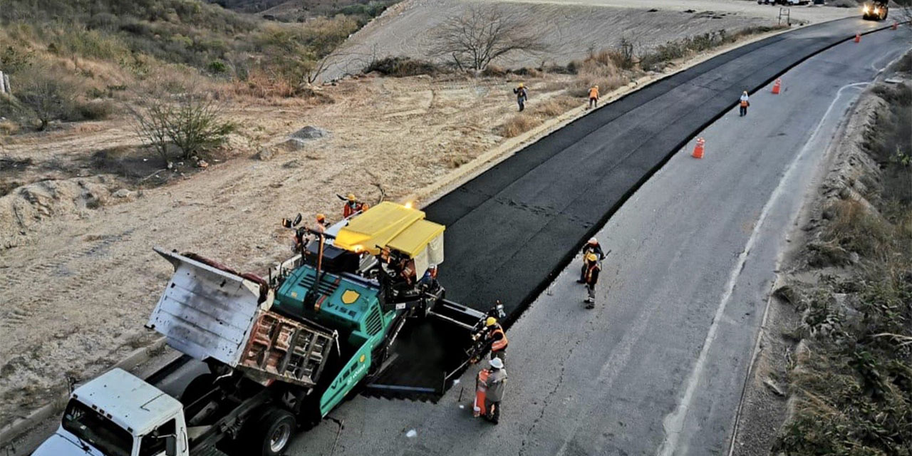 Invierte Federación más de 4 mil mdp en carreteras estatales | El Imparcial de Oaxaca