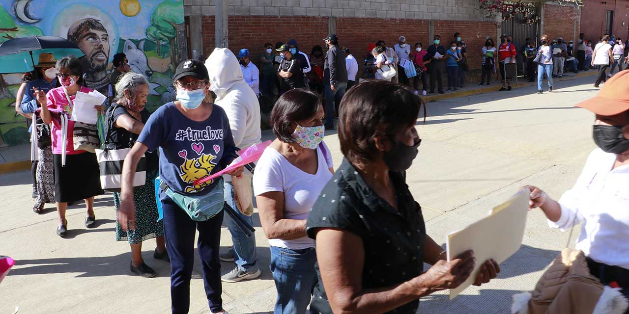 Concluye aplicación de vacuna  adicional en municipios conurbados | El Imparcial de Oaxaca