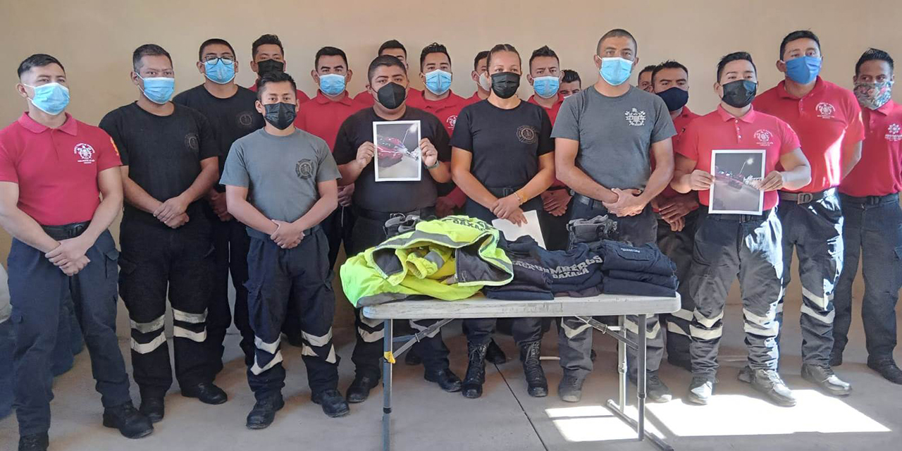 Se deslindan bomberos de toma  del ayuntamiento de Huajuapan | El Imparcial de Oaxaca