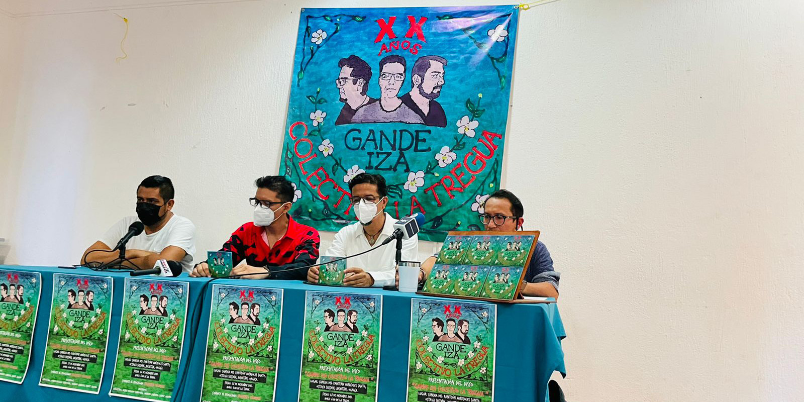 Presentan disco “Gande Iza” | El Imparcial de Oaxaca