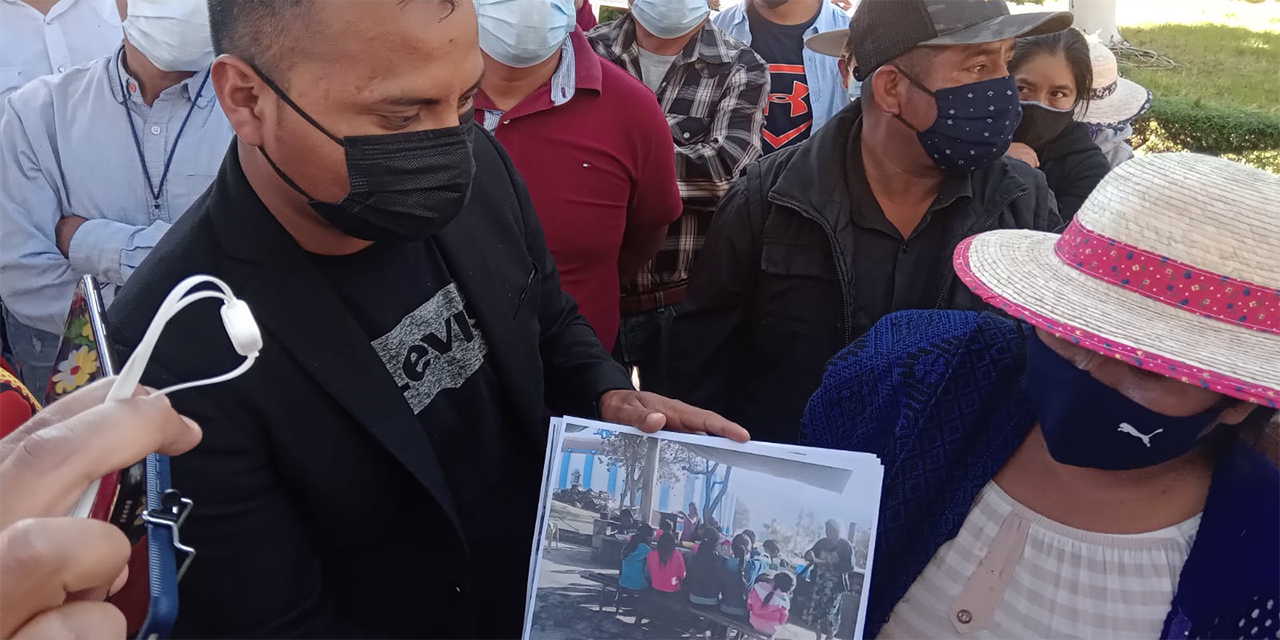 Pobladores de Peras exigen auditoría a edil | El Imparcial de Oaxaca
