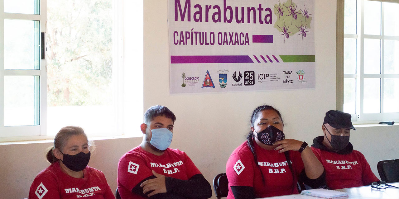 Alistan Brigada Humanitaria  de Paz Marabunta, Oaxaca | El Imparcial de Oaxaca