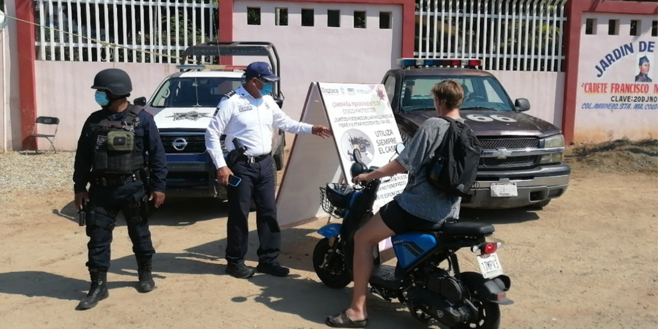 Implementa Policía Vial Estatal operativos de concientización | El Imparcial de Oaxaca