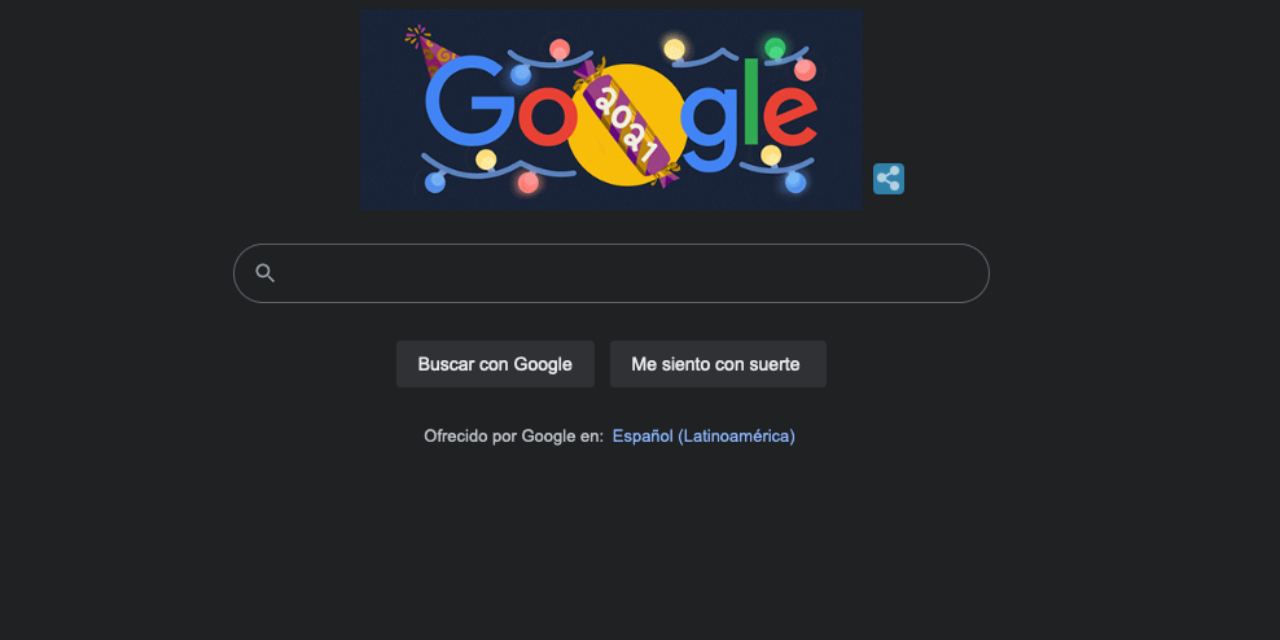 Google dice adiós al 2021 con doodle lleno de luces y confeti | El Imparcial de Oaxaca