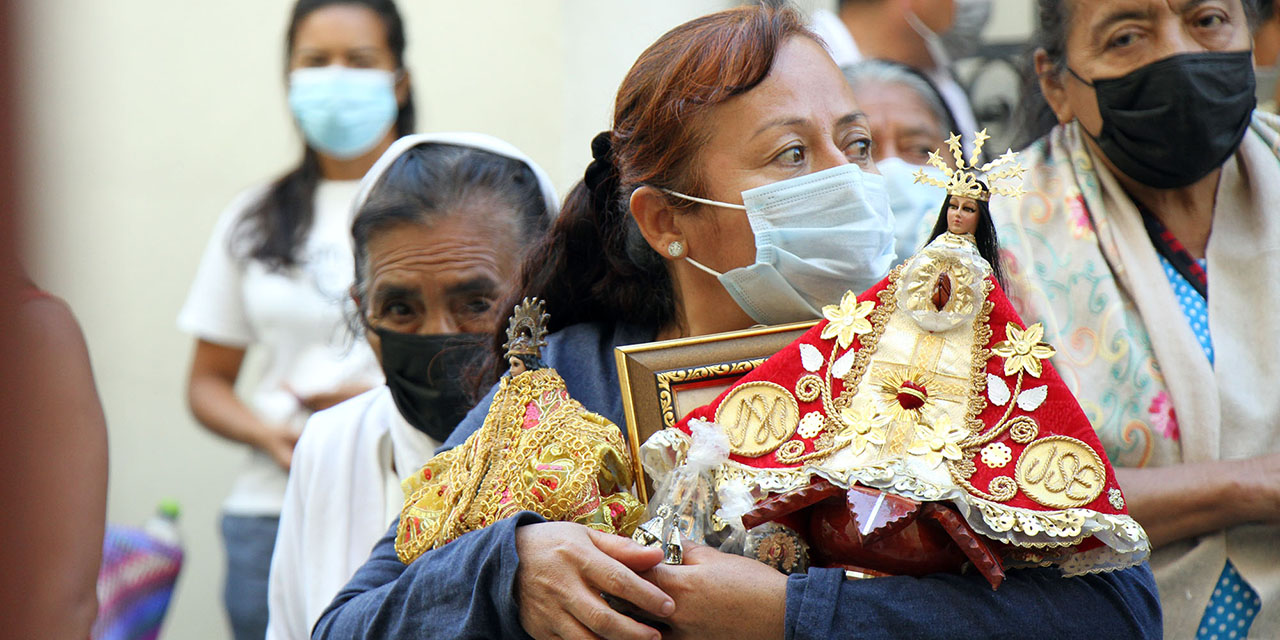 “Vamos a Juquila por  el amor a la Virgen” | El Imparcial de Oaxaca