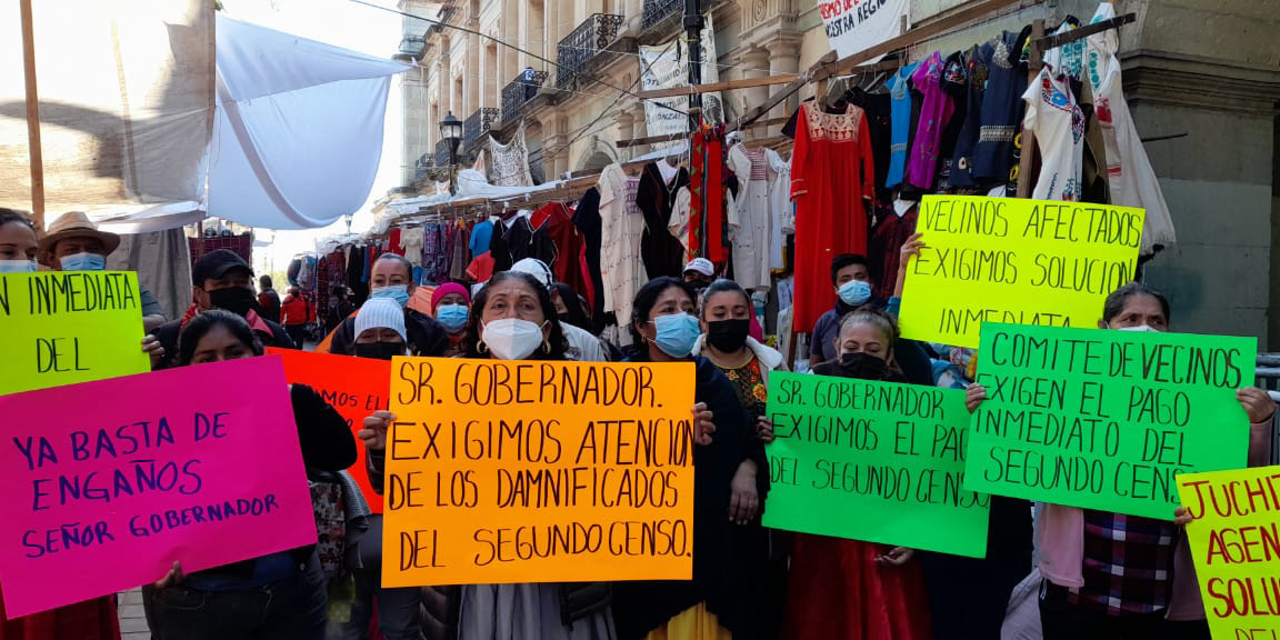 Aún esperan apoyo 4 mil 200 damnificados por sismos | El Imparcial de Oaxaca