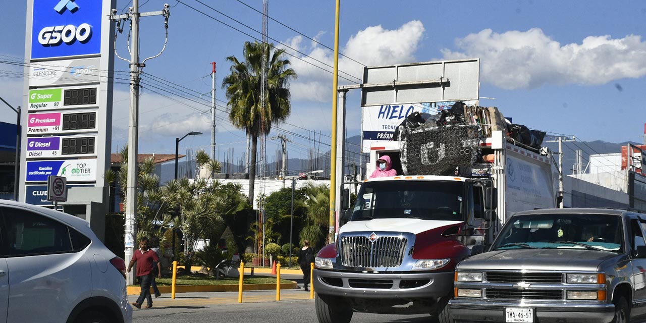 Reanudan servicio de  recolección de basura | El Imparcial de Oaxaca