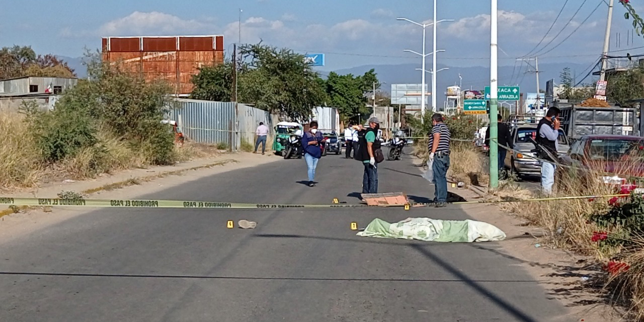 Muere tras ser arrollado brutalmente en Xoxocotlán