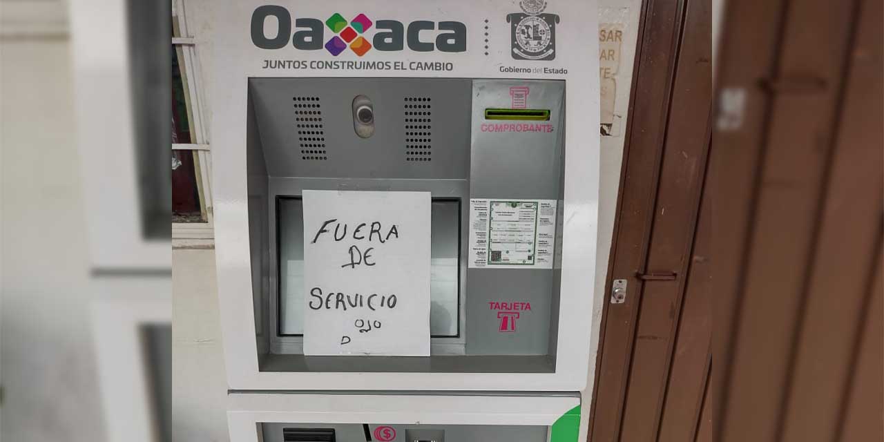 Inservible, el Módulo Digital del Registro Civil en Cuicatlán | El Imparcial de Oaxaca