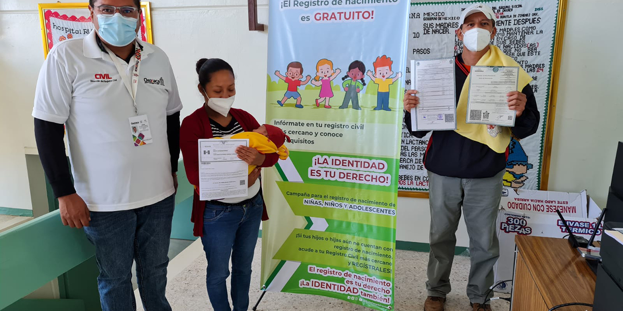Fijan en el IMSS de Huautla  Segunda Oficialía del R. Civil | El Imparcial de Oaxaca