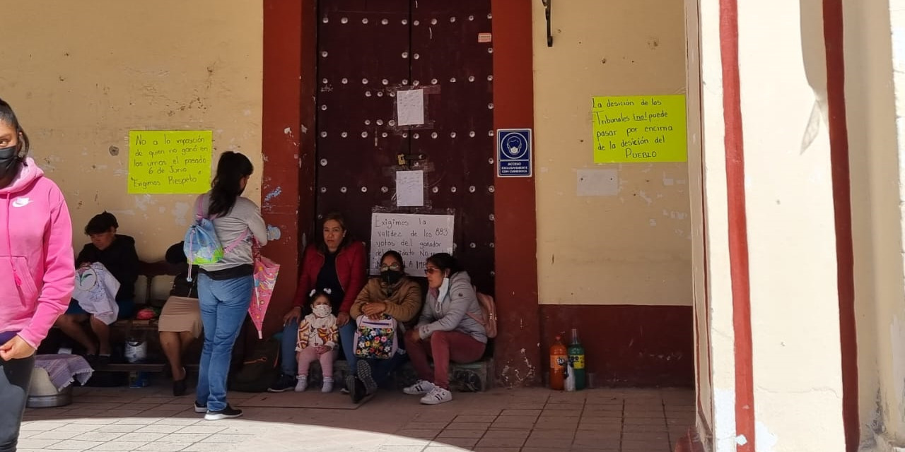 Exigen reconocer a candidato  no registrado como ganador | El Imparcial de Oaxaca