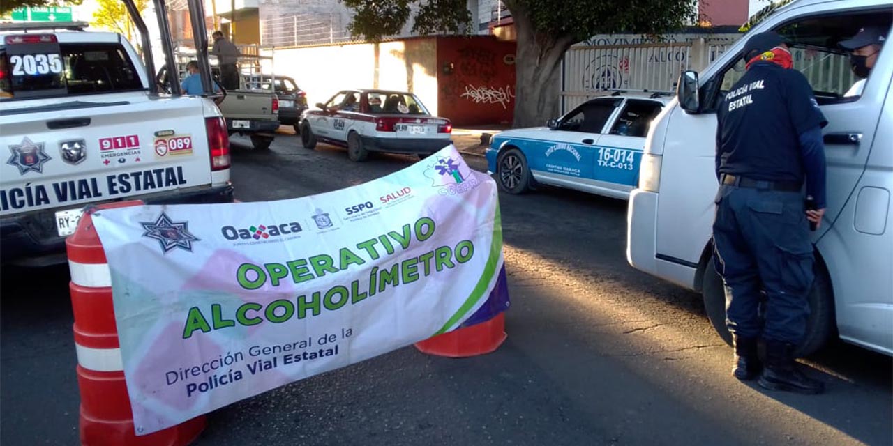 Continúan los operativos de seguridad en Oaxaca