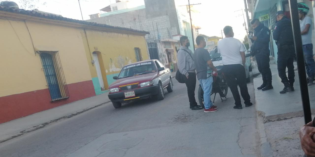 Joven asegurado con moto robada | El Imparcial de Oaxaca