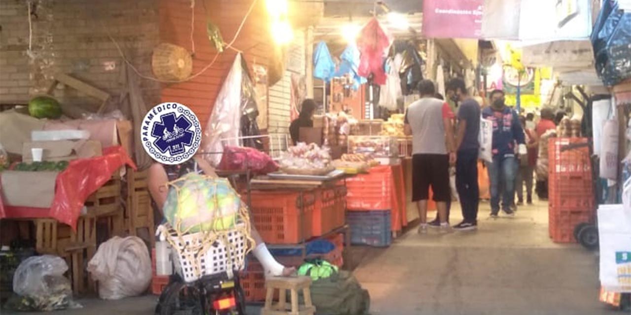 Atropellada por un diablero en el Mercado de Abasto | El Imparcial de Oaxaca