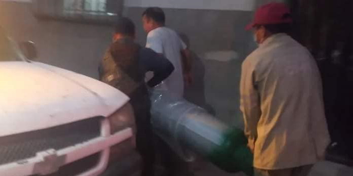 Sofoca PC fuga de gas | El Imparcial de Oaxaca
