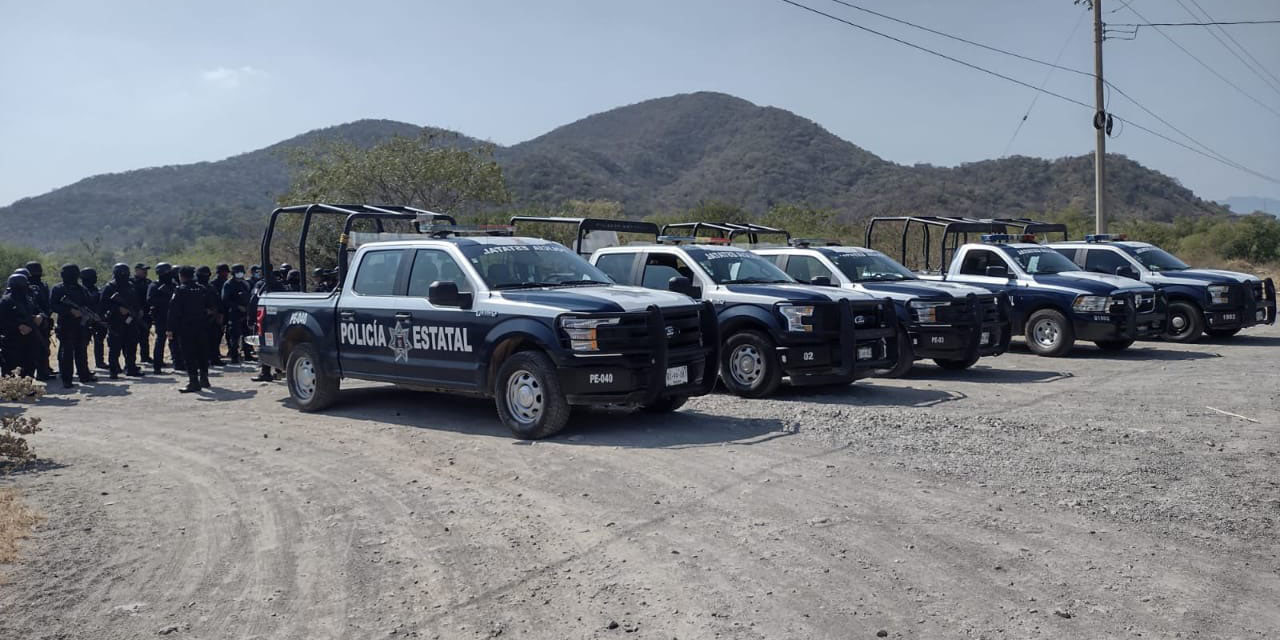 Despliegan policías  en San Mateo por  asamblea de pueblo | El Imparcial de Oaxaca