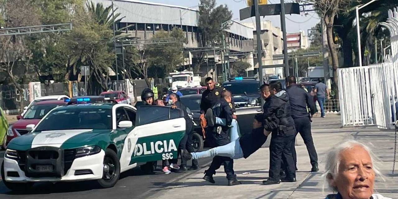 Diputada de Oaxaca denuncia  abusos de policías de la CDMX | El Imparcial de Oaxaca