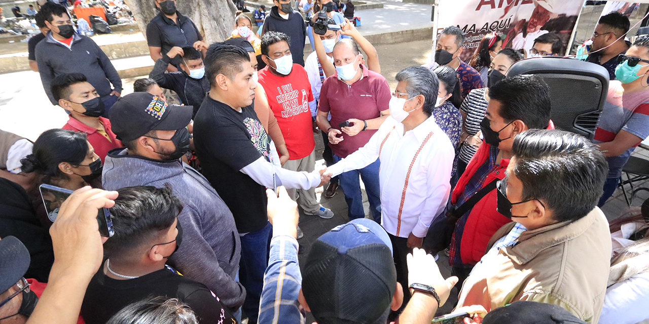 Anuncia Neri plan de austeridad;  reducirán dietas municipales | El Imparcial de Oaxaca