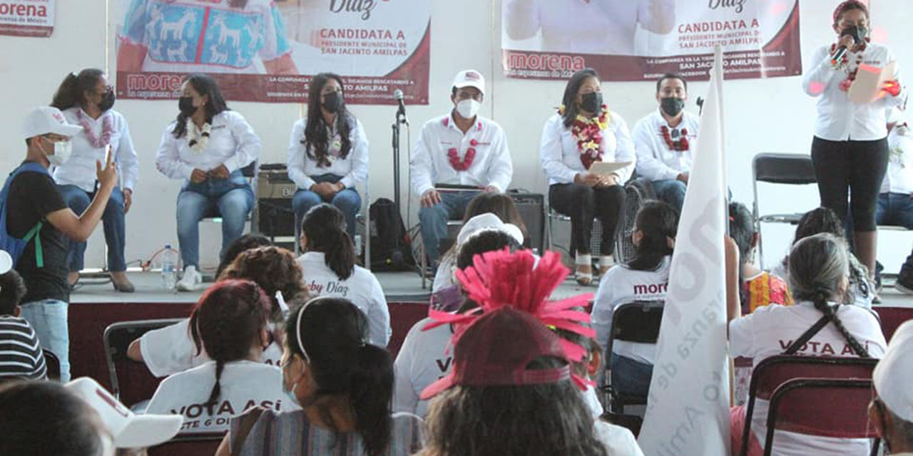 Revoca TEPJF constancia en San Jacinto Amilpas | El Imparcial de Oaxaca