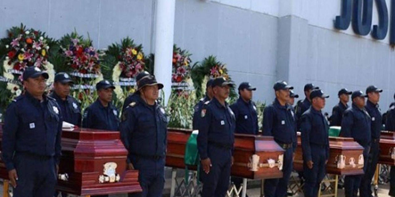 En Oaxaca, 11 policías, asesinados en 2021 | El Imparcial de Oaxaca