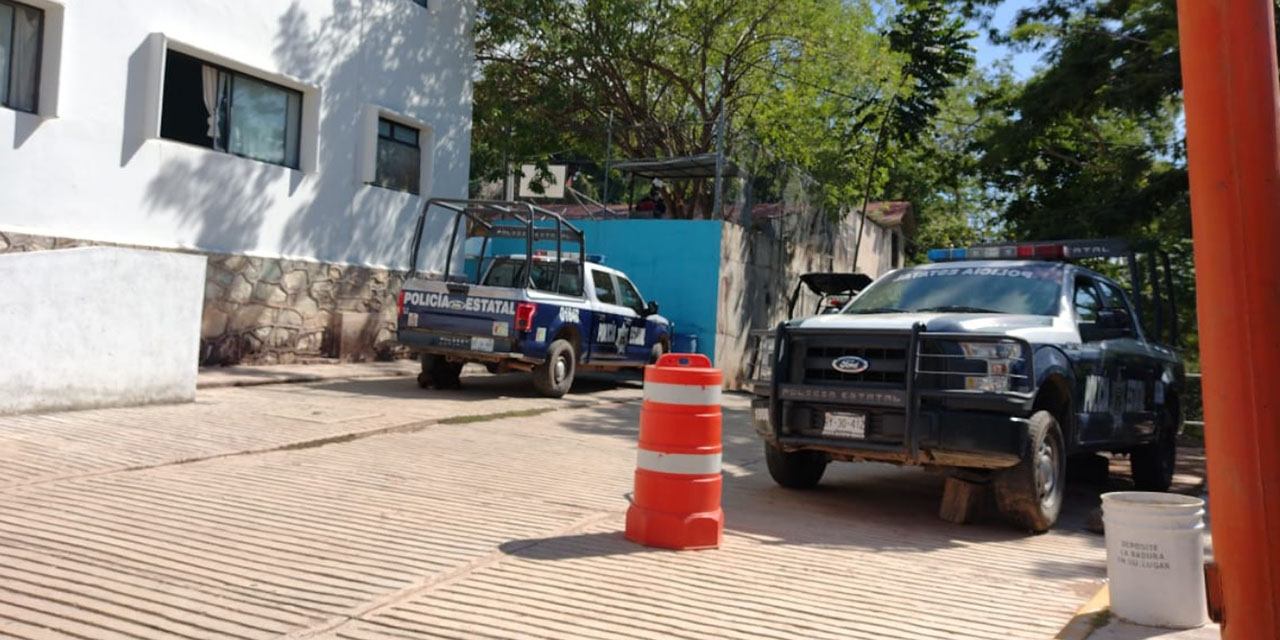 Patrullas descompuestas y sin gasolina | El Imparcial de Oaxaca