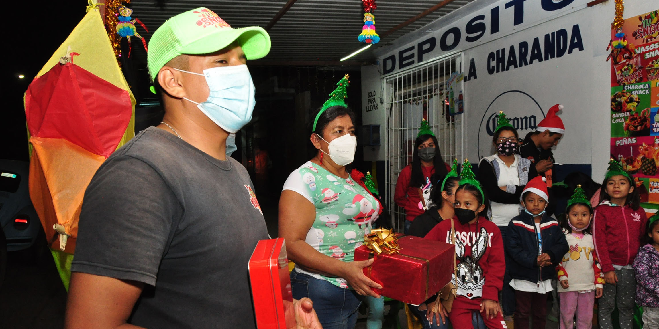 Encienden árbol  de Navidad | El Imparcial de Oaxaca