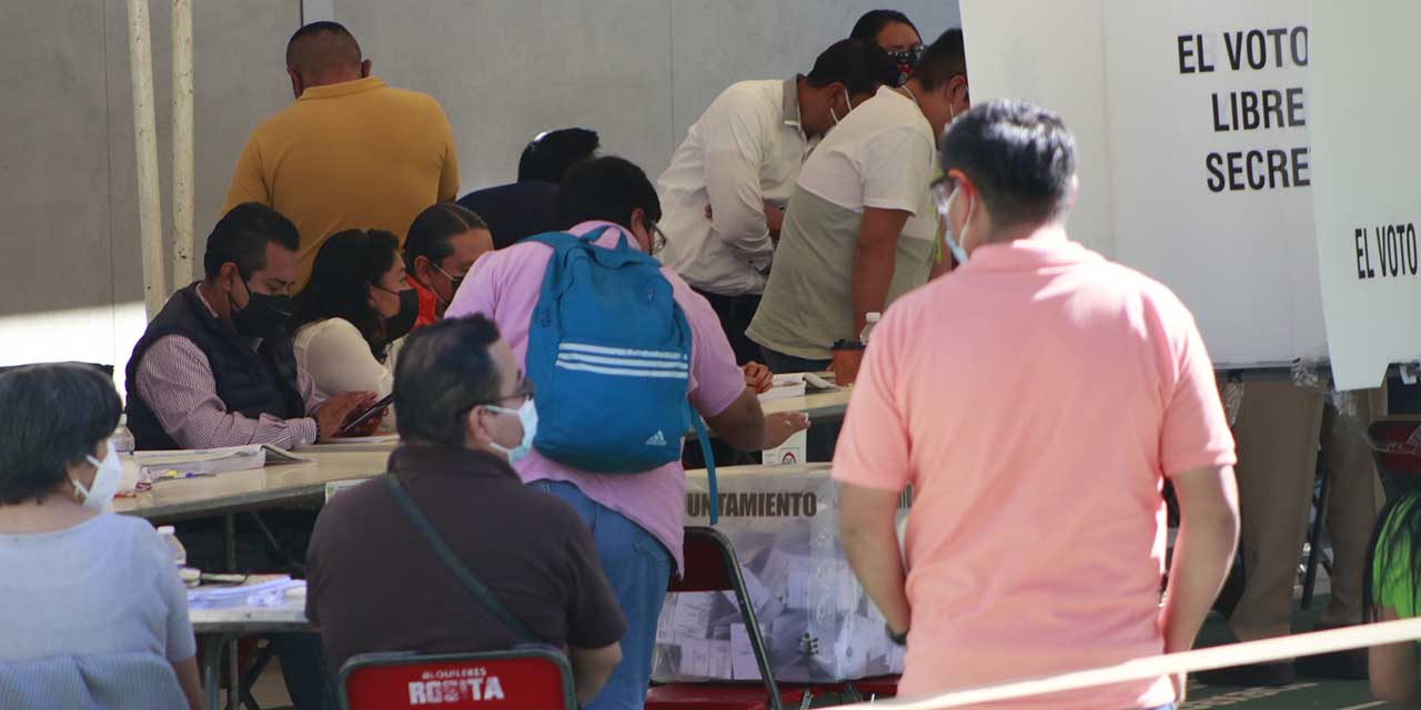 Aventaja planilla rosa en  sindicato de burócratas | El Imparcial de Oaxaca