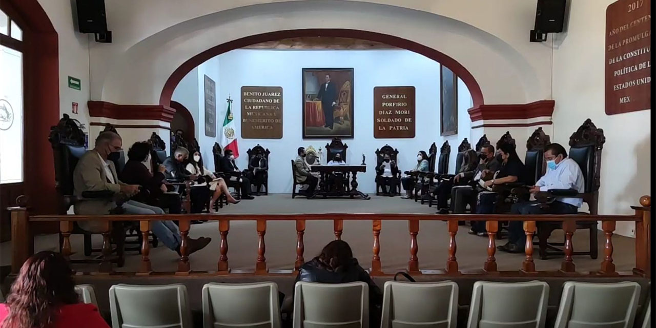 Se ausenta García Jarquín en última sesión de cabildo | El Imparcial de Oaxaca