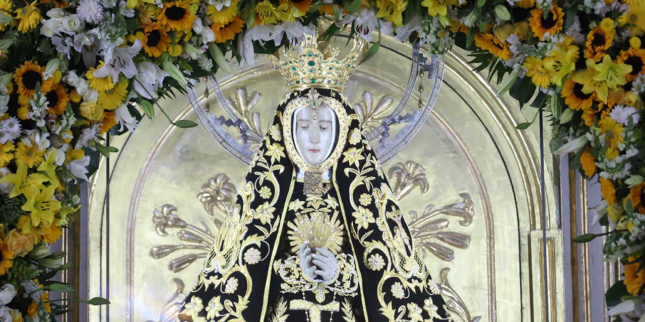 La Virgen de la Soledad,  coronada en 3 ocasiones    | El Imparcial de Oaxaca