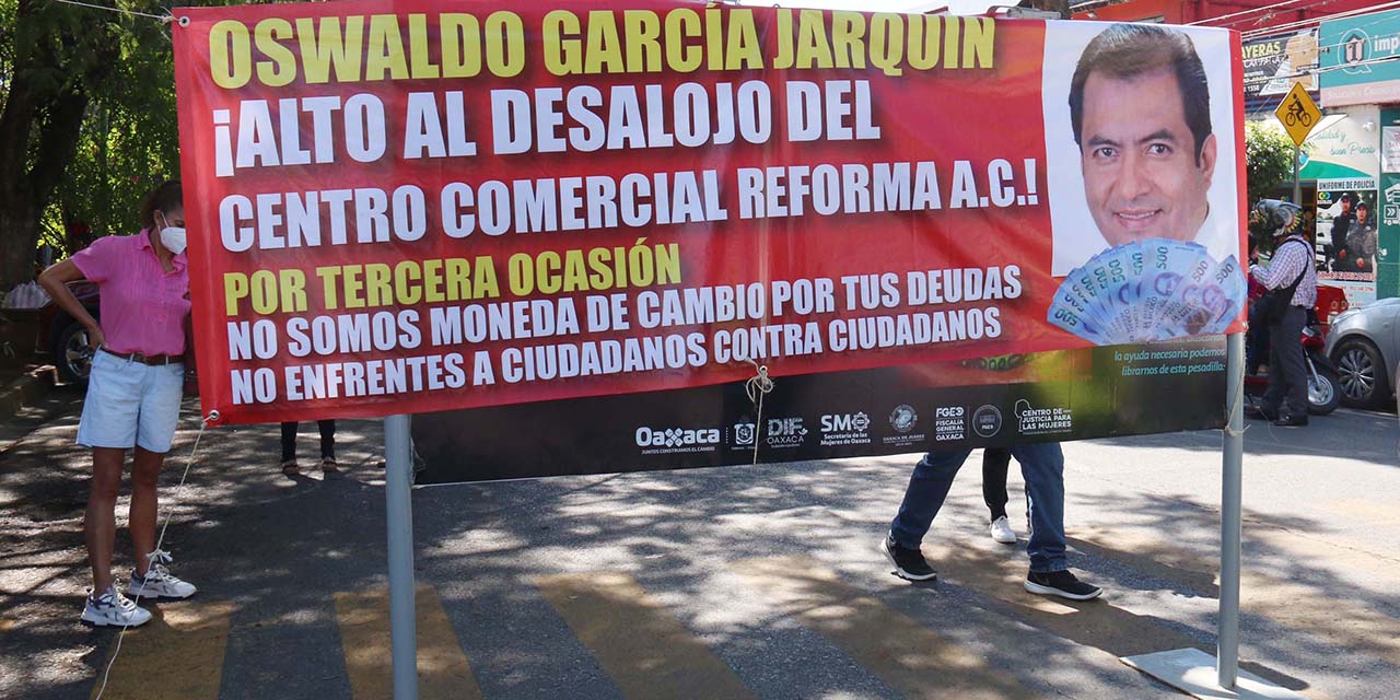 Con temor, reabren el  Centro Comercial Reforma | El Imparcial de Oaxaca