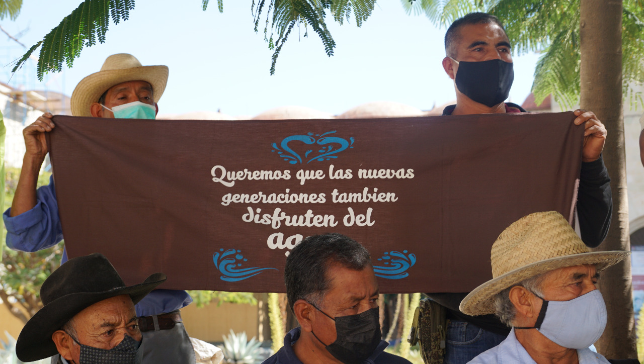 Festeja Copuda fin a  veda de agua en Valles | El Imparcial de Oaxaca