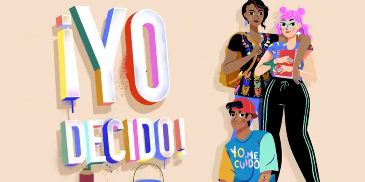 Impulsan ¡Yo decido!  para disminuir embarazo  entre adolescentes