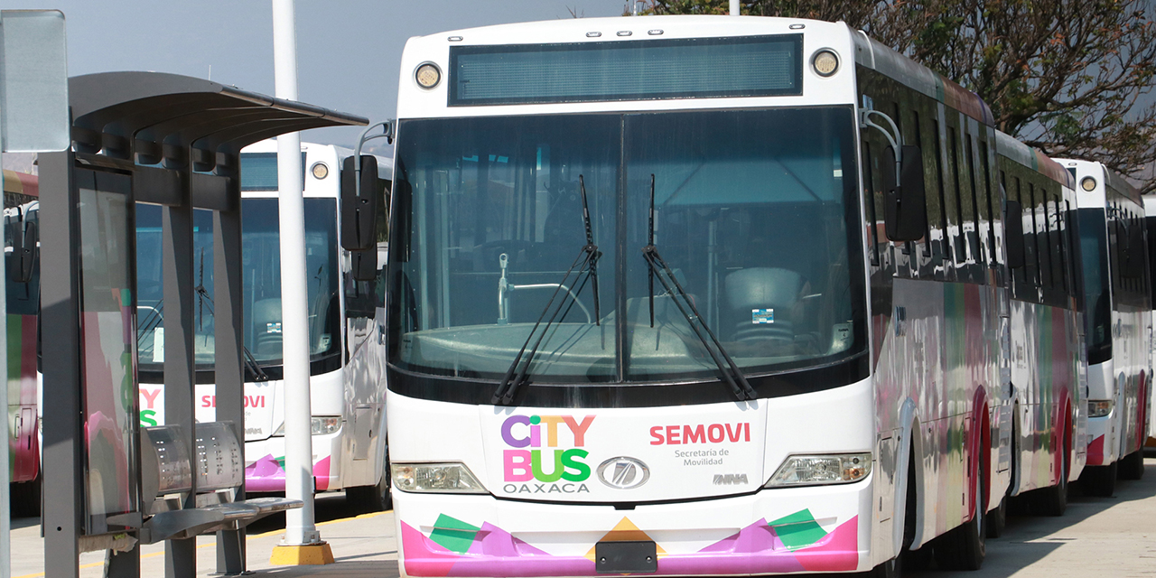 Prevén cerrar 2021 con  tres rutas del CityBus | El Imparcial de Oaxaca