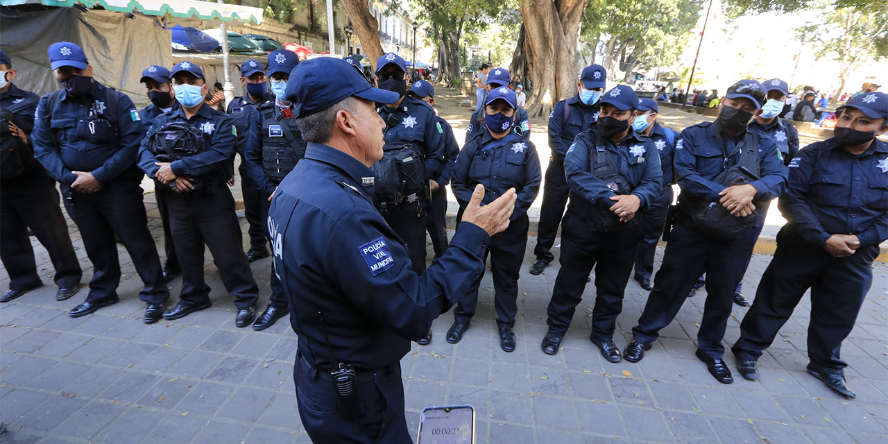 Barrenderos y policías viales, de los peor pagados en el municipio