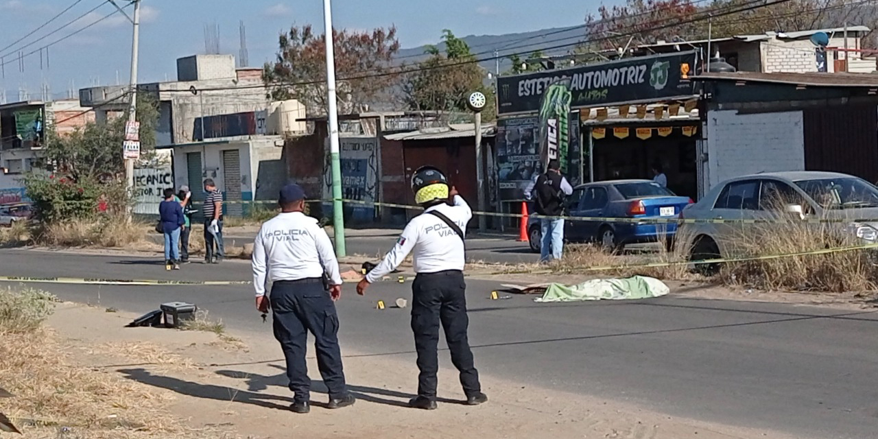 Muere tras ser arrollado brutalmente en Xoxocotlán