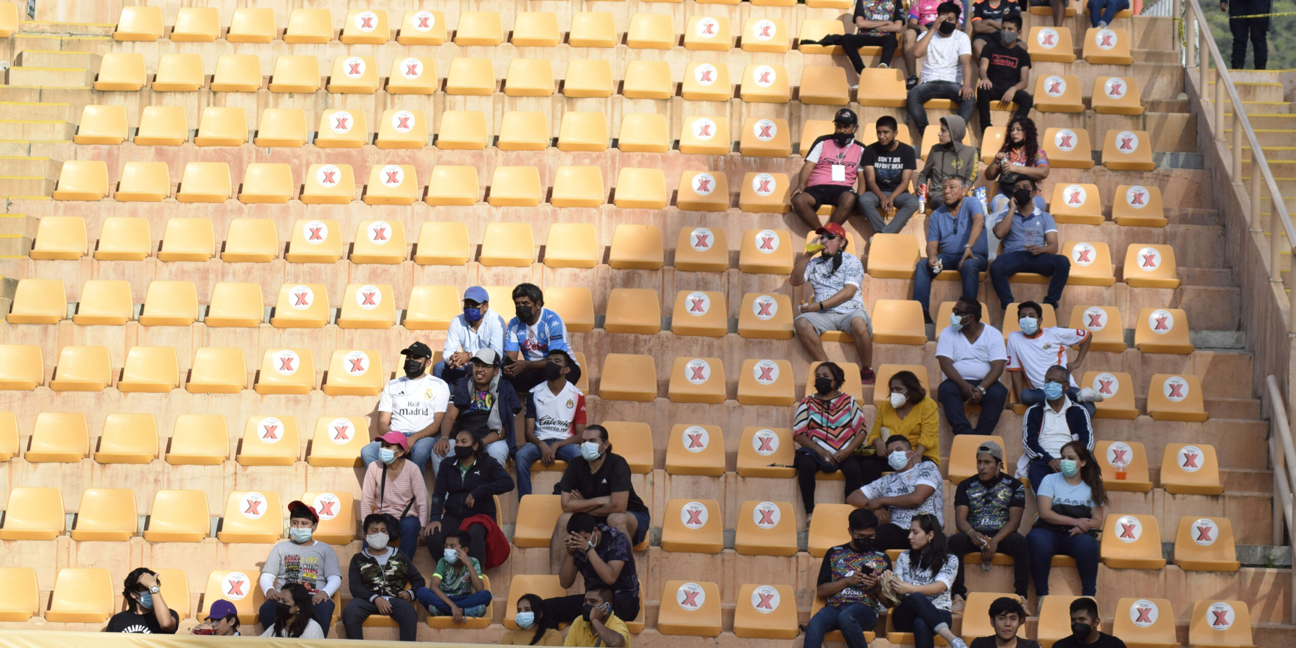 Estadio al 30 por ciento en el debut de Alebrijes