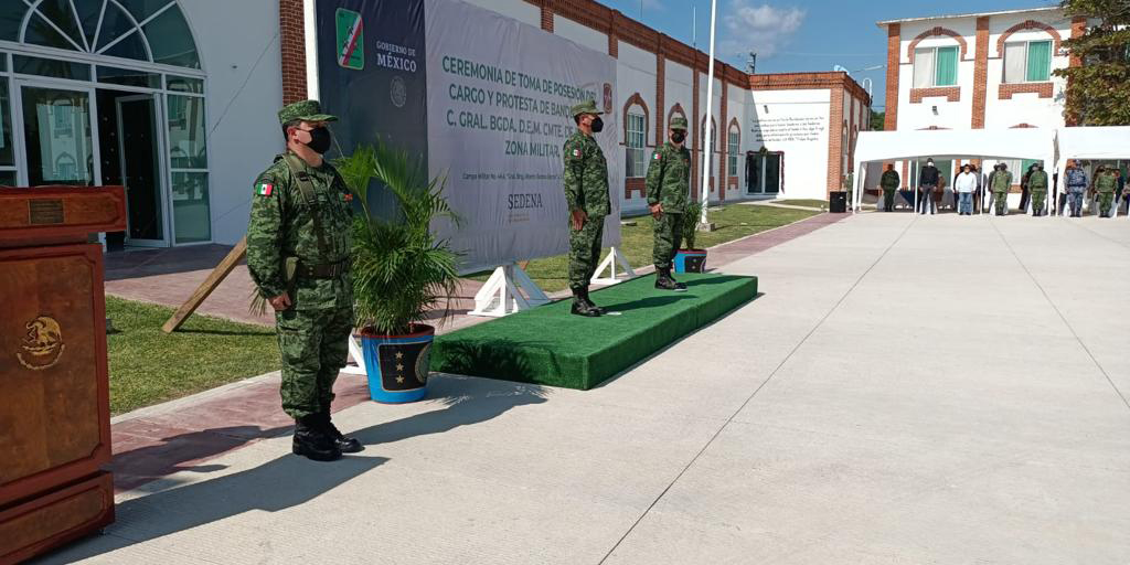 Cambian mando en 46ª zona militar de Ciudad Ixtepec | El Imparcial de Oaxaca