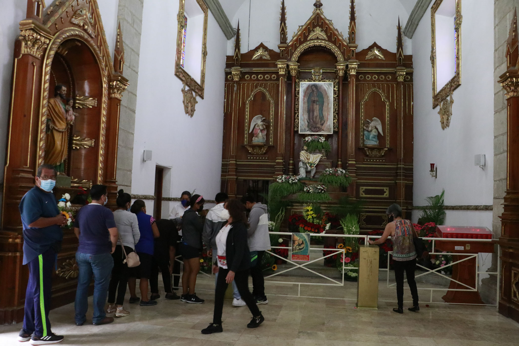 Se desborda la fe por la  Virgen de Guadalupe | El Imparcial de Oaxaca