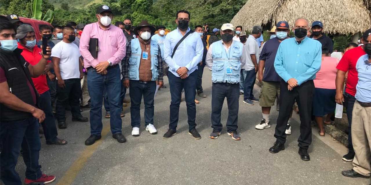 Autoridades liberan a personas retenidas en Santiago Progreso | El Imparcial de Oaxaca