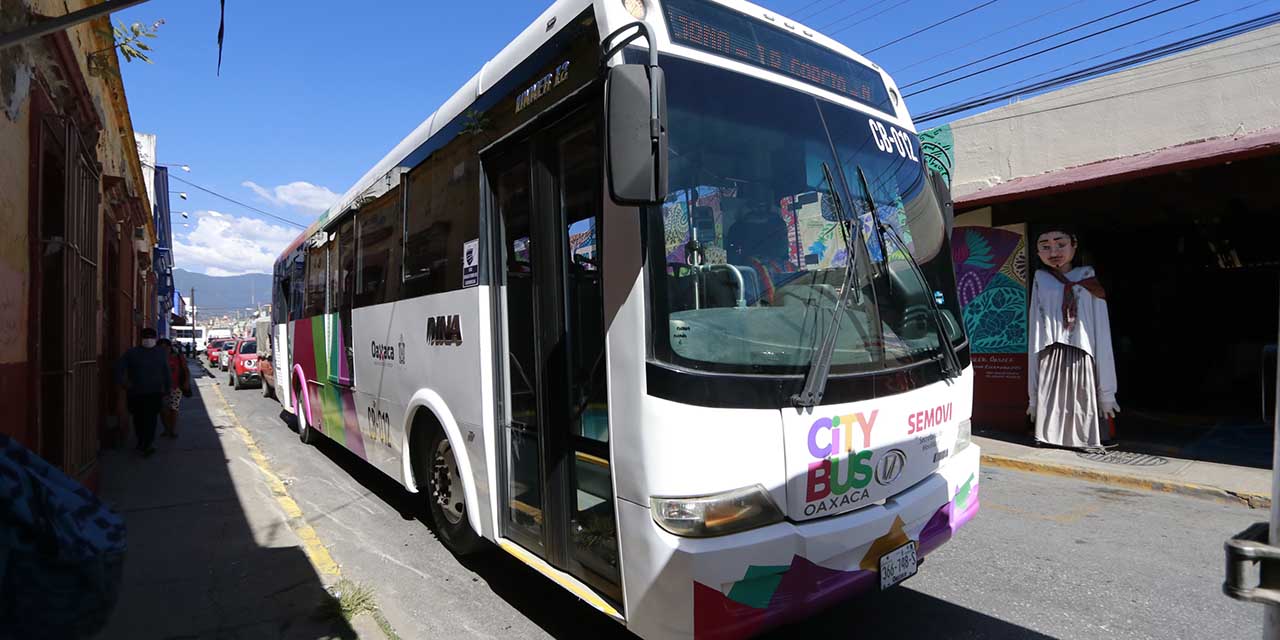 Entre bloqueos, arranca la  segunda ruta del City Bus | El Imparcial de Oaxaca