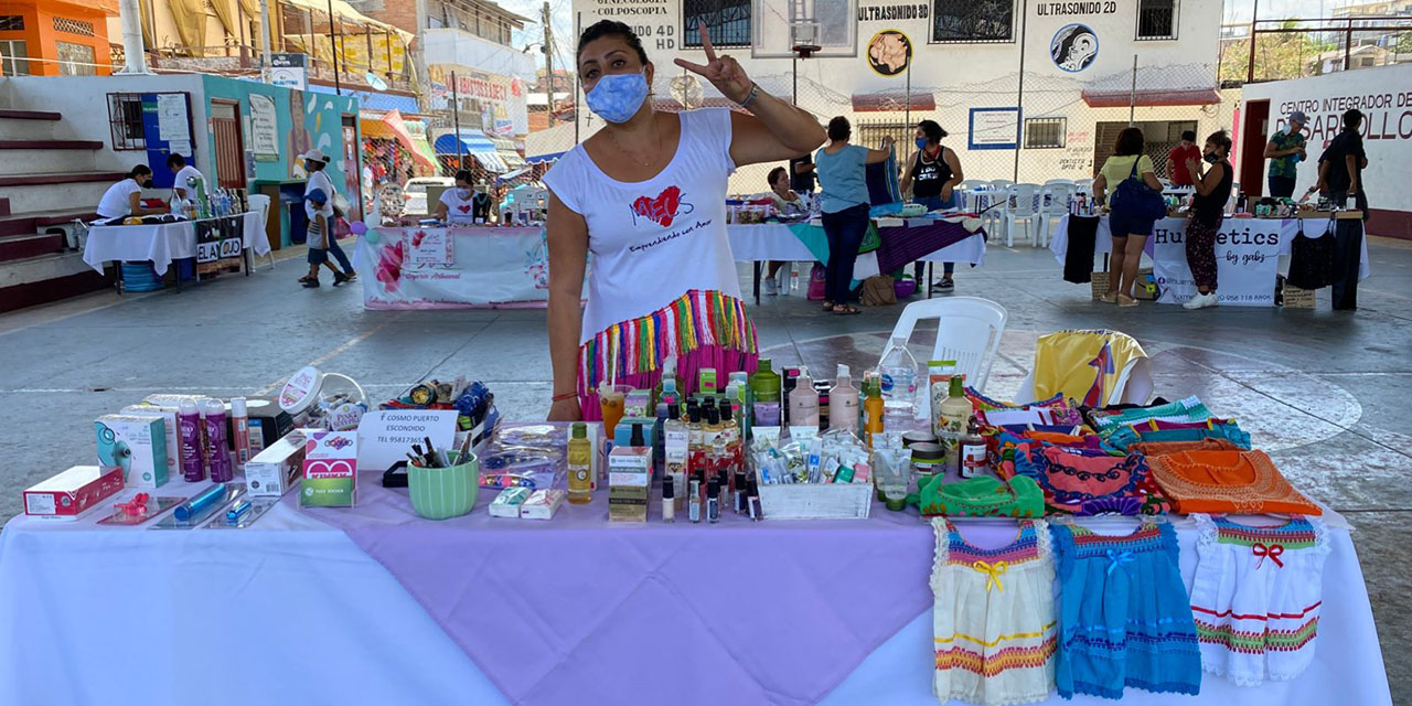 Preparan 8° exposición de  emprendedoras en Pochutla | El Imparcial de Oaxaca