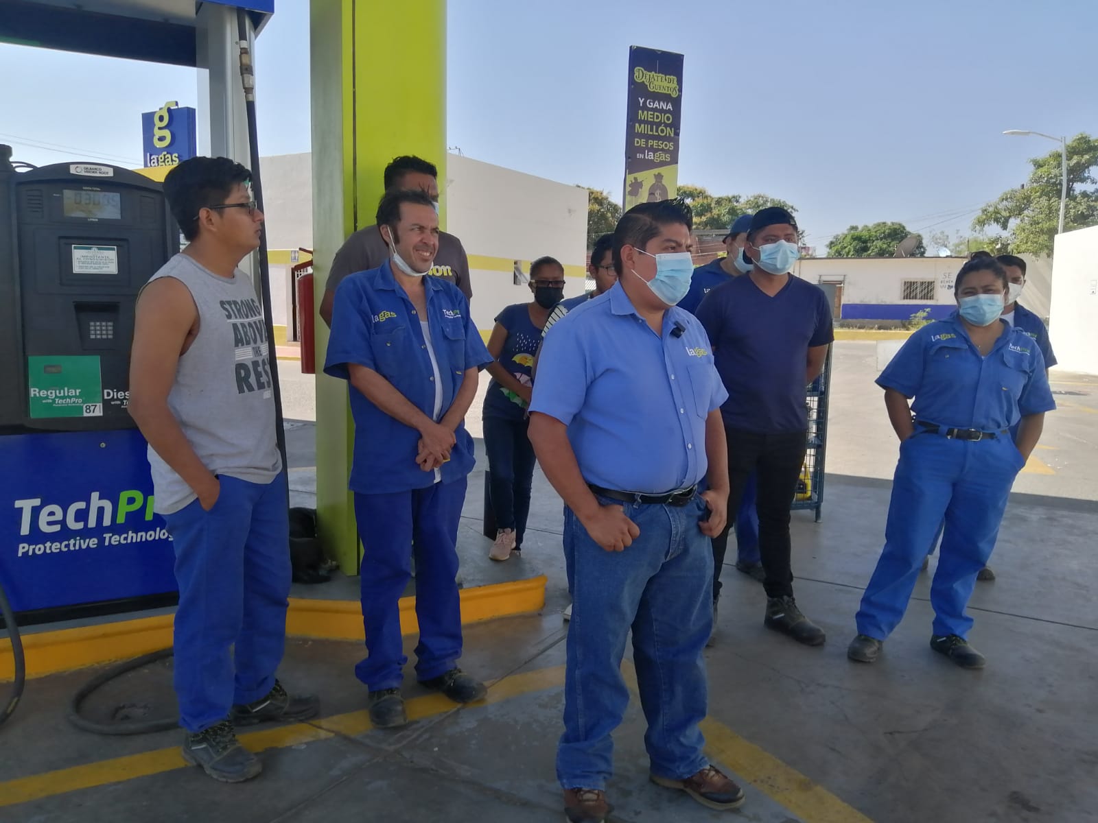 Truenan empleados contra gasolinera | El Imparcial de Oaxaca