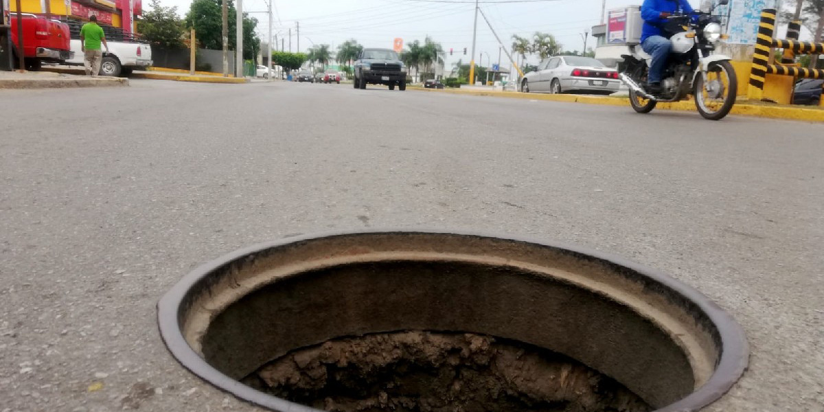 Alerta por robo de  tapas de alcantarilla | El Imparcial de Oaxaca