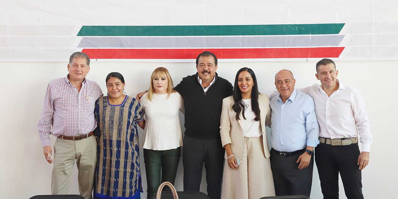 Confía PRI en elegir  en unidad a candidato | El Imparcial de Oaxaca