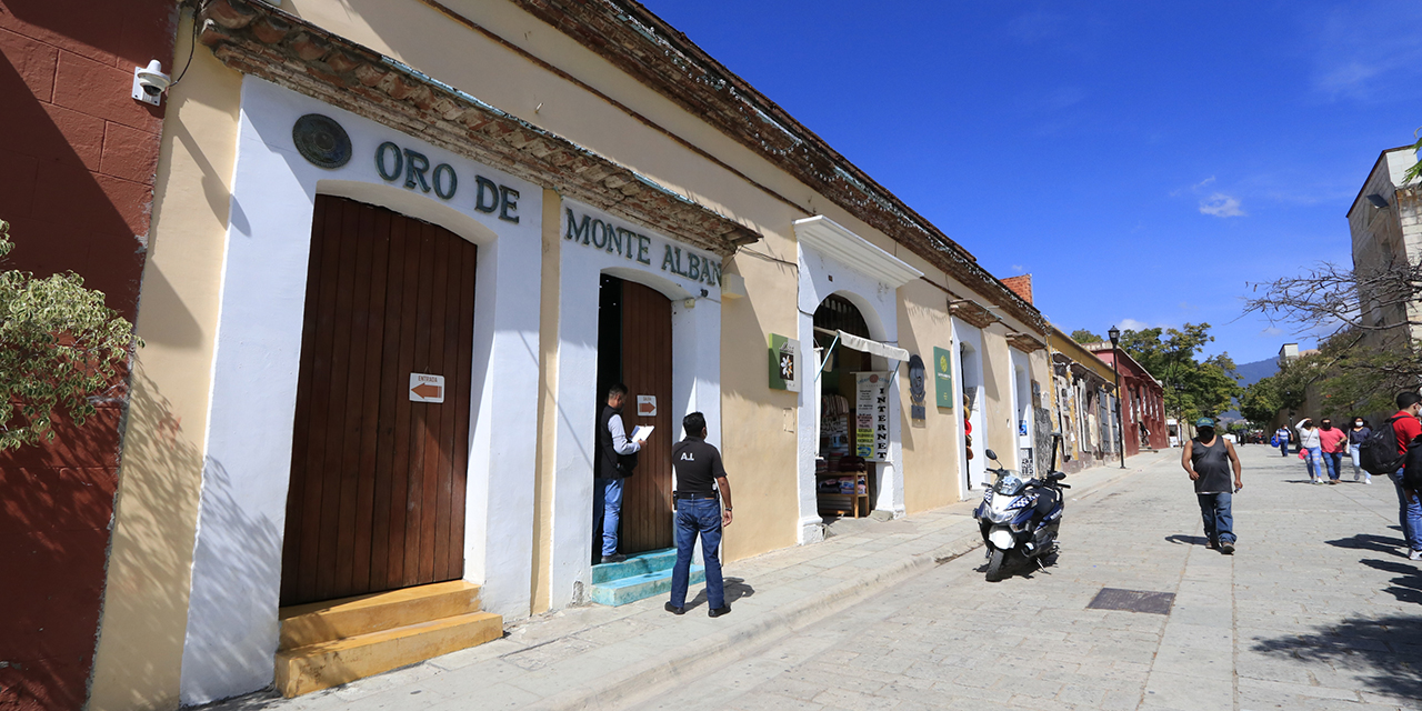 Asaltan joyería Monte Albán: A escasos metros se encontraba la FGEO | El Imparcial de Oaxaca