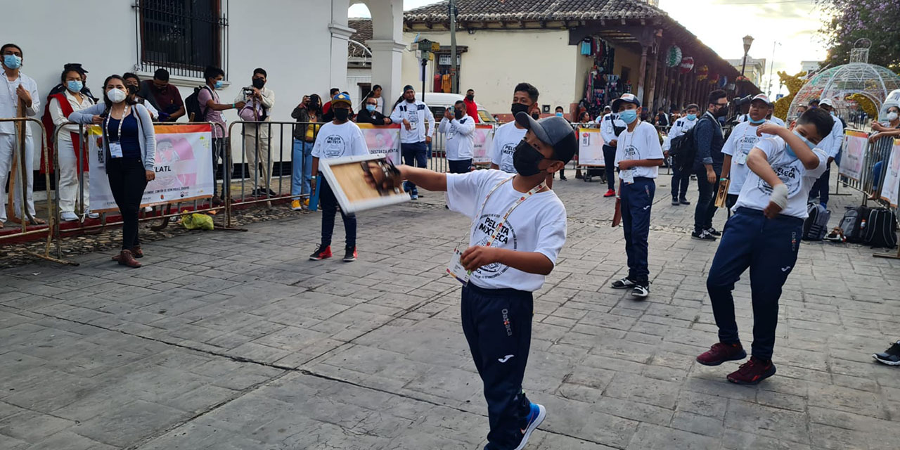 Mostraron la esencia  de la pelota mixteca | El Imparcial de Oaxaca