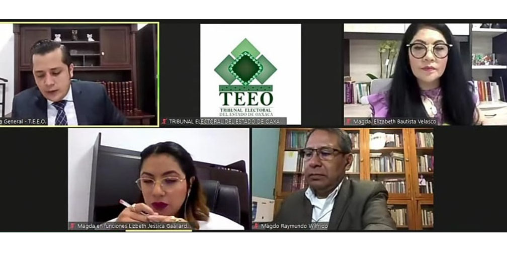 Desecha TEEO impugnación en contra de Emilio Montero | El Imparcial de Oaxaca